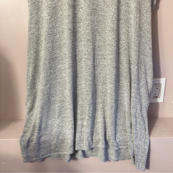 Aritzia Wilfred Free Lorelei Dress Gray Women Size L - Picture 3 of 7